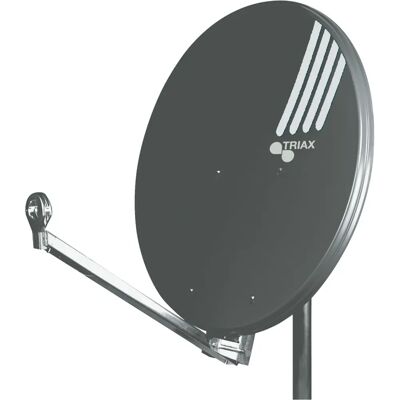 Antenna Satellite Triax Hit FESAT 65 - 36,8 dBi, 10,7-12,75 GHz, Nero, Grigio Antenna Satellite Triax Hit FESAT 65 - 36,8 dBi, 10,7-12,75 GHz, Nero, Grigio