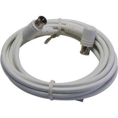 Triax 389328 Koaxialkabel Weiß - Satellitenantenne Kabel Triax 389328 Koaxialkabel Weiß - Satellitenantenne Kabel