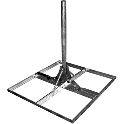 Triax STF 120 - Ø 120 cm - galvanisiertes Stahl - Satellitenstandfuß Triax STF 120 - Ø 120 cm - galvanisiertes Stahl - Satellitenstandfuß