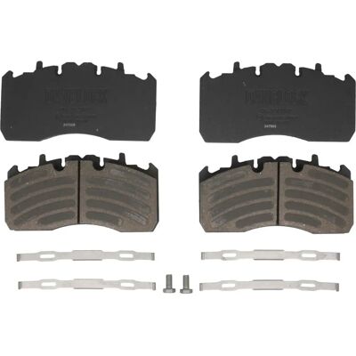 DANBLOCK DB 2921182 Achterremmen Set DANBLOCK DB 2921182 Achterremmen Set