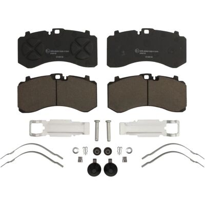 SBP 07-P29318 Rear Disc Brake Pad Kit SBP 07-P29318 Rear Disc Brake Pad Kit