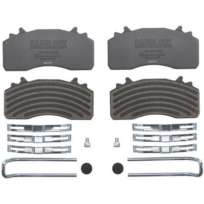 DANBLOCK DB 2934582 Remblokset - Schijfrem OEM-kwaliteit DANBLOCK DB 2934582 Remblokset - Schijfrem OEM-kwaliteit