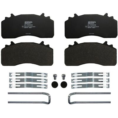 SBP 07-P29345 Front Axle Brake Pads Kit - Brake Pads SBP 07-P29345 Front Axle Brake Pads Kit - Brake Pads