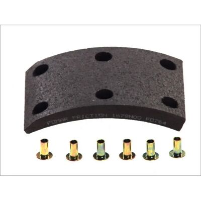 ROULUNDS RL001678N00A8 Set di Pastiglie Freno - Freno a Tamburo ROULUNDS RL001678N00A8 Set di Pastiglie Freno - Freno a Tamburo