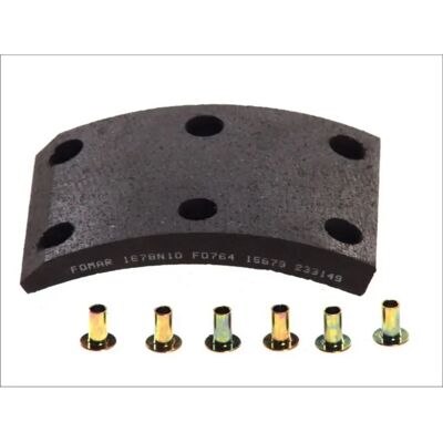 ROULUNDS RL001678N10A8 Set di Pastiglie Freni - Freno a Tamburo ROULUNDS RL001678N10A8 Set di Pastiglie Freni - Freno a Tamburo