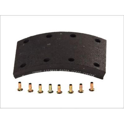 ROULUNDS RL001774N10A8 Set di pastiglie freno a tamburo ROULUNDS RL001774N10A8 Set di pastiglie freno a tamburo