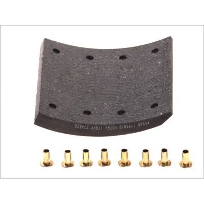 ROULUNDS RL001795N10A8 Set di Pastiglie Freno - Freno a Tamburo ROULUNDS RL001795N10A8 Set di Pastiglie Freno - Freno a Tamburo