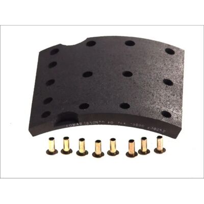 Kit de garnitures de frein ROULUNDS RL001850N10A8 - Freno à tambour Kit de garnitures de frein ROULUNDS RL001850N10A8 - Freno à tambour