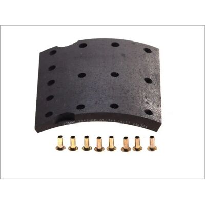 ROULUNDS RL001851N00A8 Set di pastiglie freno - Freno a tamburo ROULUNDS RL001851N00A8 Set di pastiglie freno - Freno a tamburo