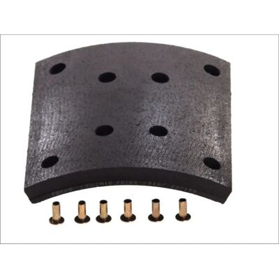 Set di tamburi freno ROULUNDS RL001982N10A8 Set di tamburi freno ROULUNDS RL001982N10A8