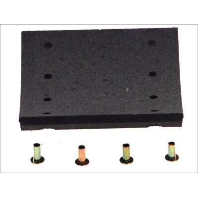 ROULUNDS RL011806N00A8 Pastiglie freno - Brake Shoes ROULUNDS RL011806N00A8 Pastiglie freno - Brake Shoes