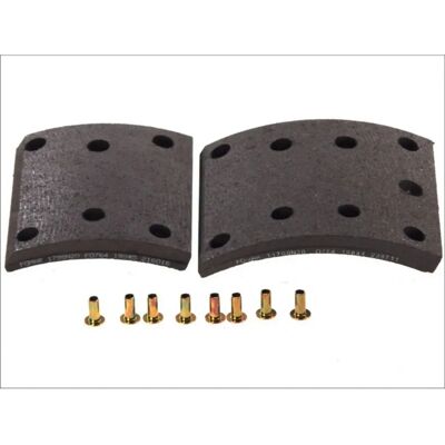 ROULUNDS RL203300A8 Parti Freni - Kit di Pastiglie per Freno a Tamburo ROULUNDS RL203300A8 Parti Freni - Kit di Pastiglie per Freno a Tamburo