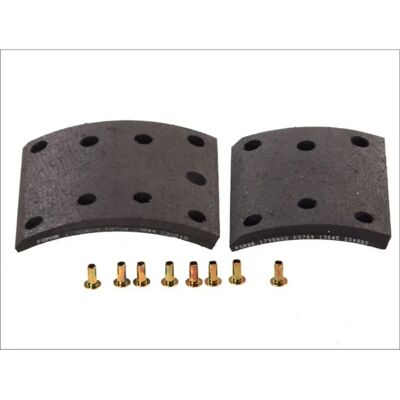 ROULUNDS RL203320A8 Bremsentrommel-Set ROULUNDS RL203320A8 Bremsentrommel-Set