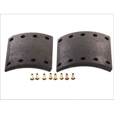 ROULUNDS RL204600A8 - Bremsbeläge für Trommelbremse ROULUNDS RL204600A8 - Bremsbeläge für Trommelbremse