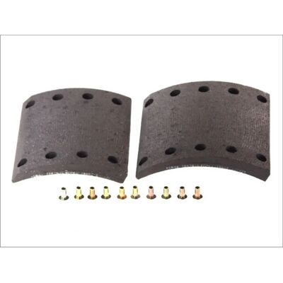 ROULUNDS RL204610A8 Parti freno - Set freno a tamburo ROULUNDS RL204610A8 Parti freno - Set freno a tamburo