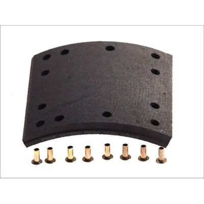 ROULUNDS RL206300A8 Bremsbacken - Trommelbremse ROULUNDS RL206300A8 Bremsbacken - Trommelbremse