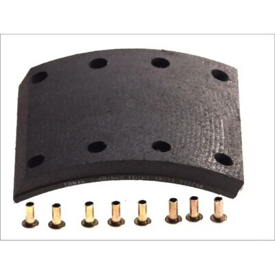 ROULUNDS RL208400A8 - Pastiglie freno per freni a tamburo ROULUNDS RL208400A8 - Pastiglie freno per freni a tamburo