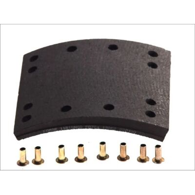 ROULUNDS RL208600A8 Bremsbacken - Trommelbremse Teile ROULUNDS RL208600A8 Bremsbacken - Trommelbremse Teile
