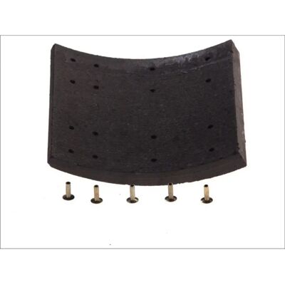 Kit de garnitures de frein ROULUNDS RL209220A8 - Frein à tambour Kit de garnitures de frein ROULUNDS RL209220A8 - Frein à tambour