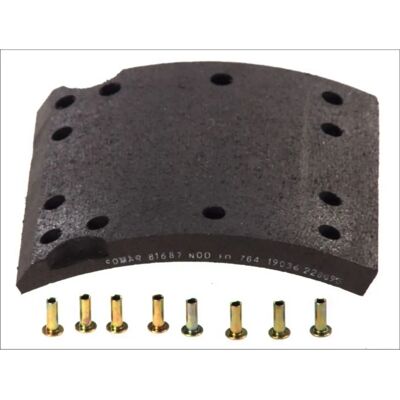 Kit di pastiglie freno ROULUNDS RL209500A8 - Freno a tamburo Kit di pastiglie freno ROULUNDS RL209500A8 - Freno a tamburo