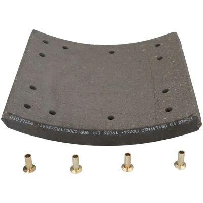 ROULUNDS RL209520A8 Plaquettes de frein - Système de freinage ROULUNDS RL209520A8 Plaquettes de frein - Système de freinage