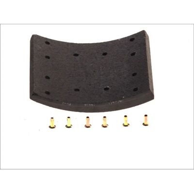 ROULUNDS RL212510A8 - Set di pastiglie freno per freno a tamburo ROULUNDS RL212510A8 - Set di pastiglie freno per freno a tamburo