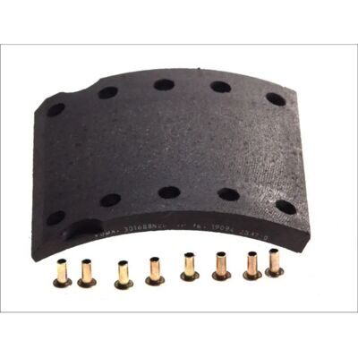 Set di Pastiglie Freno ROULUNDS RL301688N20A8 - Parti di freno Set di Pastiglie Freno ROULUNDS RL301688N20A8 - Parti di freno