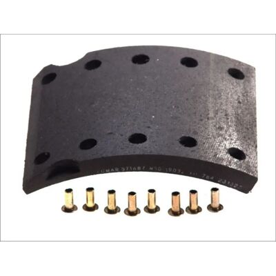 ROULUNDS RL571687N30A8 Parti di freno - Kit di rivestimenti per freno a tamburo ROULUNDS RL571687N30A8 Parti di freno - Kit di rivestimenti per freno a tamburo