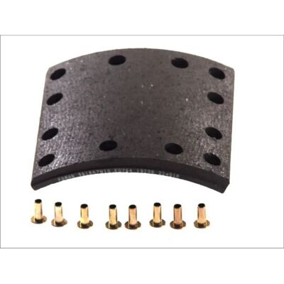 ROULUNDS RL981867N10A8 Pastiglie freno - Componenti freno a tamburo ROULUNDS RL981867N10A8 Pastiglie freno - Componenti freno a tamburo