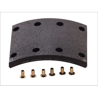 ROULUNDS RL1044N00S8 Bremsbeläge Satz - Trommelbremse ROULUNDS RL1044N00S8 Bremsbeläge Satz - Trommelbremse