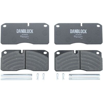 DANBLOCK DB 2906782 Remblokken - Voor schijf DANBLOCK DB 2906782 Remblokken - Voor schijf