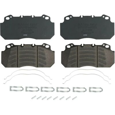 DANBLOCK DB 2909082 Remblokken Set - Voor, 4 stuks, Schijf DANBLOCK DB 2909082 Remblokken Set - Voor, 4 stuks, Schijf