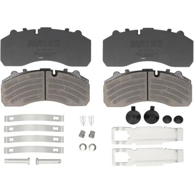 Remblokset DANBLOCK DB 2910882 - Voor/achter - 30mm Dikte Remblokset DANBLOCK DB 2910882 - Voor/achter - 30mm Dikte