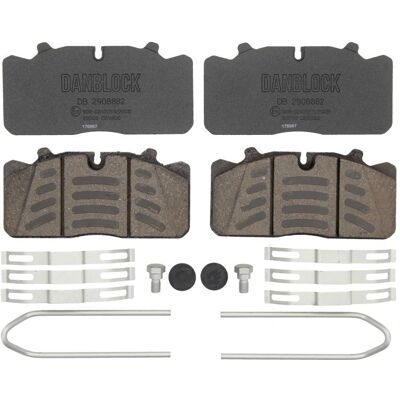 DANBLOCK DB 2908882 - Jarrupalat L 2000 DANBLOCK DB 2908882 - Jarrupalat L 2000