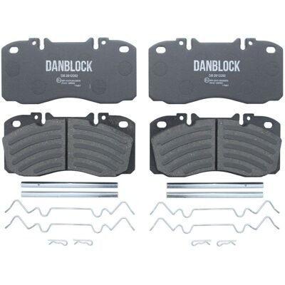 DANBLOCK DB 2912282 - Levyjarrupalikkaussetti DANBLOCK DB 2912282 - Levyjarrupalikkaussetti