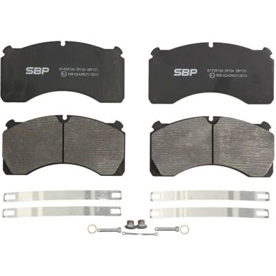SBP 07-P29124 Rear Brake Pad Kit - Brake Disc SBP 07-P29124 Rear Brake Pad Kit - Brake Disc