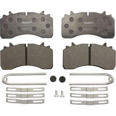 SBP 07-P29162 Rear Brake Pad Kit - Brake Disc SBP 07-P29162 Rear Brake Pad Kit - Brake Disc