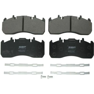 SBP 07-P29173 Brake Pad Kit - Front Axle SBP 07-P29173 Brake Pad Kit - Front Axle