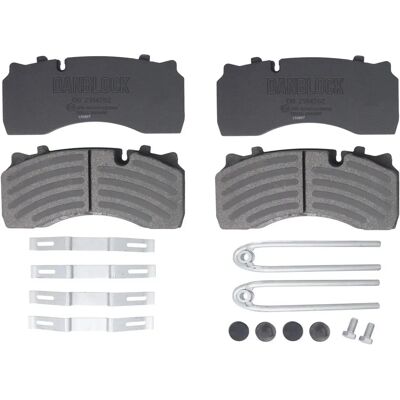 Jarrupaletti-setti DANBLOCK DB 2914282 - Edessä, WABCO PAN 19-2 Jarrupaletti-setti DANBLOCK DB 2914282 - Edessä, WABCO PAN 19-2