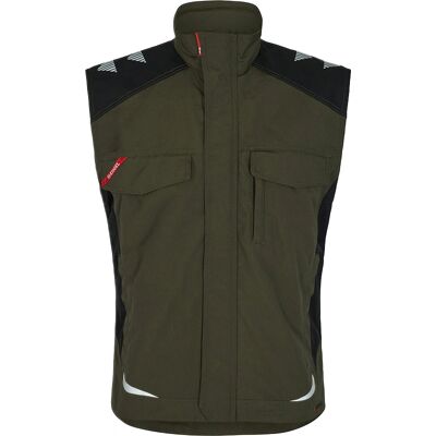 Engel Forest green/Black Galaxy Servicevest - Arbeitsweste Engel Forest green/Black Galaxy Servicevest - Arbeitsweste