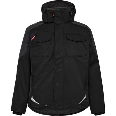Engel Galaxy Winterjacke - 4XL Schwarz/Anthrazitgrau - Winterjacke Engel Galaxy Winterjacke - 4XL Schwarz/Anthrazitgrau - Winterjacke