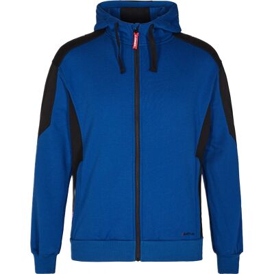 Engel Marke 8820-233 - Joggingjacke Blau/Schwarz Engel Marke 8820-233 - Joggingjacke Blau/Schwarz