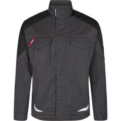 Engel Galaxy Light Arbeitsjacke - Anthrazitgrau/Schwarz - 2XL Engel Galaxy Light Arbeitsjacke - Anthrazitgrau/Schwarz - 2XL