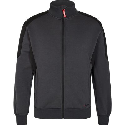 Engel Galaxy Fleece Joggejakke - Herre Antrasittgrå/Svart Engel Galaxy Fleece Joggejakke - Herre Antrasittgrå/Svart