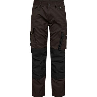 Engel Mokka Brun/Sort Arbeidsbukse - Work Trousers Engel Mokka Brun/Sort Arbeidsbukse - Work Trousers