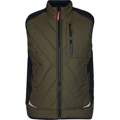 Engel Galaxy Quiltet Winterweste - Arbeitsschutz, Grün/Schwarz, 3XL Engel Galaxy Quiltet Winterweste - Arbeitsschutz, Grün/Schwarz, 3XL