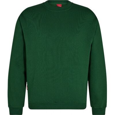 Engel Baumwoll Grüne Sweatshirt - Arbeitskleidung Engel Baumwoll Grüne Sweatshirt - Arbeitskleidung