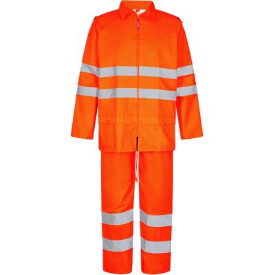 Engel Safety Oransje Regnsett - Vanntett Arbeidsklær Engel Safety Oransje Regnsett - Vanntett Arbeidsklær