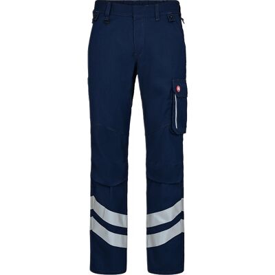 Engel Cargo Arbeitshose - Reflektierend, Blau Tinte - Arbeitshosen Engel Cargo Arbeitshose - Reflektierend, Blau Tinte - Arbeitshosen