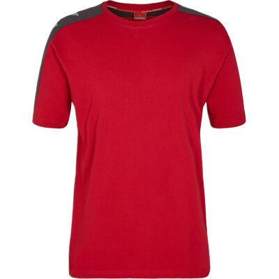 Engel Galaxy T-Shirt - Tomatröt/Anthrazitgrau - Arbeits-T-Shirt Engel Galaxy T-Shirt - Tomatröt/Anthrazitgrau - Arbeits-T-Shirt